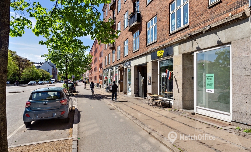 29 m² Shop for rent in Copenhagen N, Jagtvej 101 (2200) - 2 | MatchOffice.com