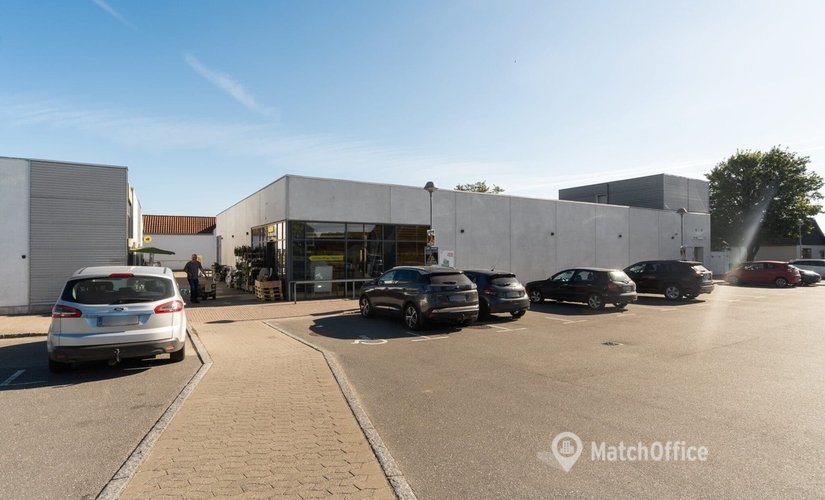 Butik til leje på Møllemarken 12, 4622 Havdrup - 970 m² | Foto 0 - Lokalebasen