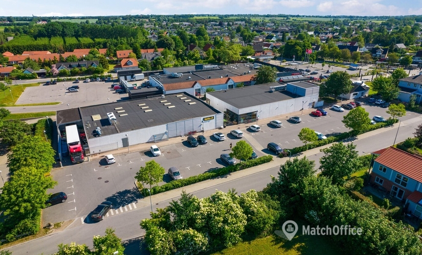 Butik til leje på Møllemarken 12, 4622 Havdrup - 970 m² | Foto 1 - Lokalebasen.dk