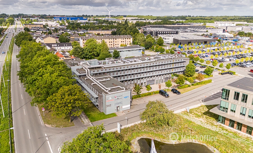 Kontor til leje på Roskildevej 342, 2630 Taastrup - 1397 m² | Foto 2 - Lokalebasen