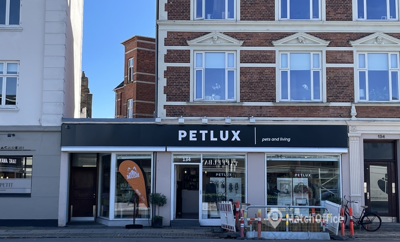 108 m² Shop for rent in Hellerup, Strandvejen 134 (2900) - 1 | MatchOffice