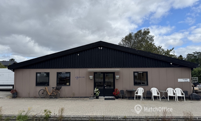 Kontor til leje på Himmelev Bygade 54A, 4000 Roskilde - 168 m² | Foto 1 - Lokalebasen