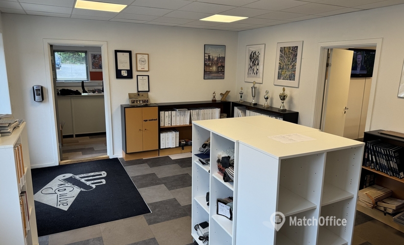 Kontor til leje på Himmelev Bygade 54A, 4000 Roskilde - 168 m² | Foto 4 - Lokalebasen