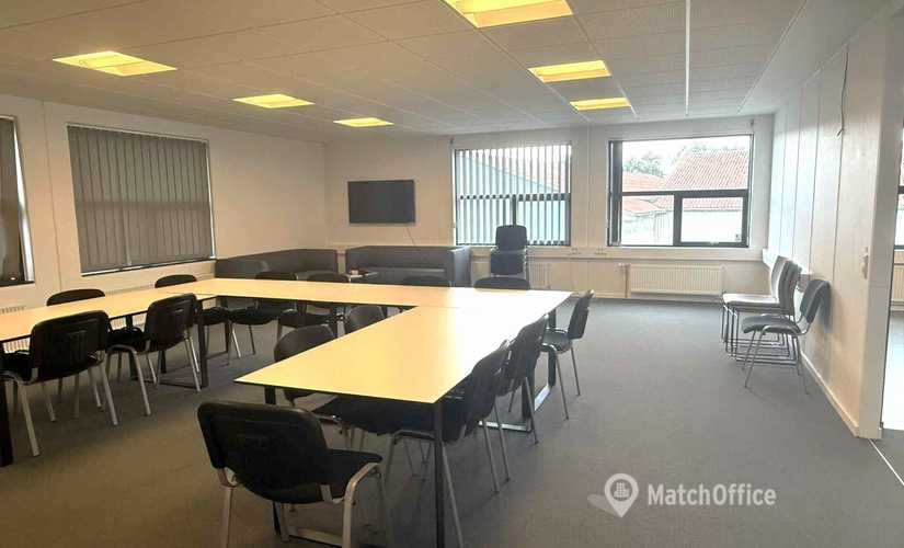 Kontor til leje på Ladegårdsvej 16, 7100 Vejle - 220 m² | Foto 0 - Lokalebasen