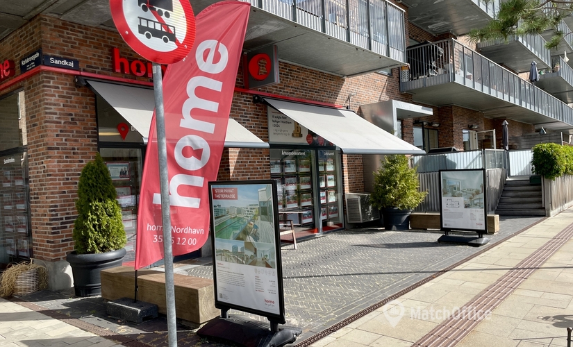 Butik til leje på Sandkaj 11, 2150 Nordhavn - 56 m² | Foto 1 - Lokalebasen