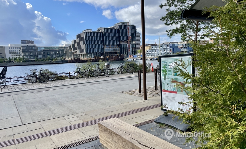 Butik til leje på Sandkaj 11, 2150 Nordhavn - 56 m² | Foto 2 - Lokalebasen