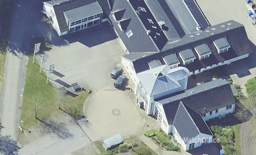 1040 m² Warehouse storage rental in Bredsten, Vingstedvej 27 (7182) - 1 | MatchOffice