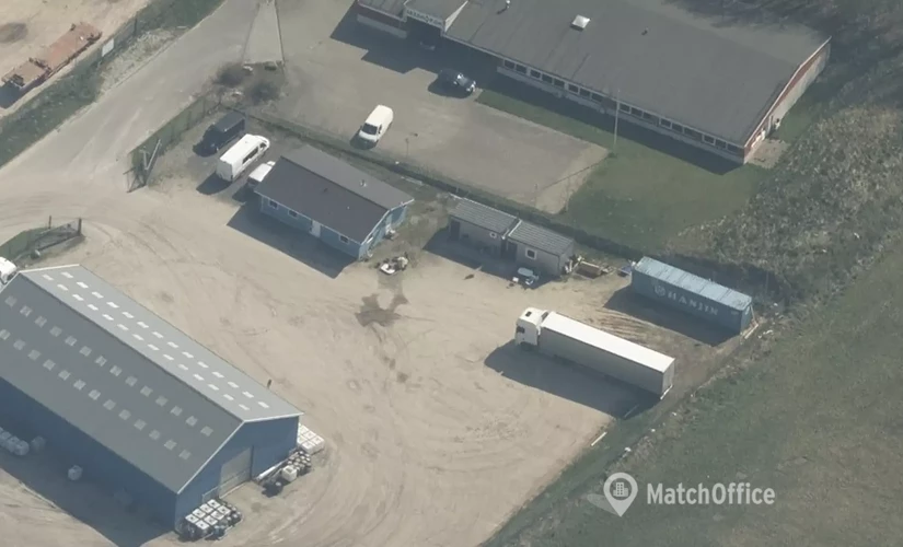 159 m² Warehouse storage rental in Padborg, Risbrigvej 10 (6330) - 0 | MatchOffice