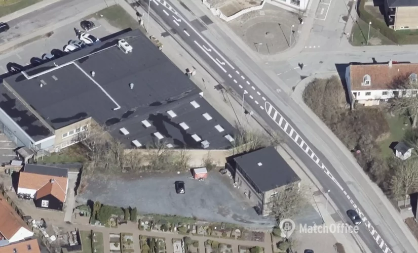 Kontor til leje på Nørrebro 10, 9800 Hjørring - 200 m² | Foto 0 - Lokalebasen.dk