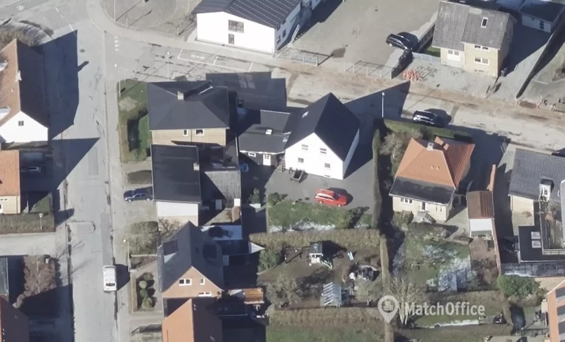 Kontor til leje på Nørrebro 10, 9800 Hjørring - 200 m² | Foto 2 - Lokalebasen.dk