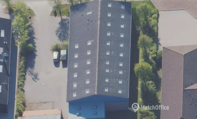 Kontor til leje på Gefionsvej 4, 3400 Hillerød - 315 m² | Foto 2 - Lokalebasen