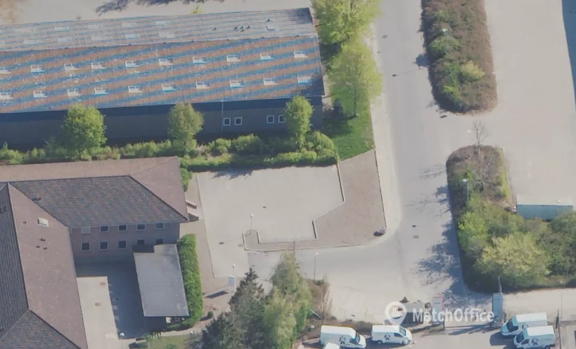 Kontor til leje på Gefionsvej 4, 3400 Hillerød - 315 m² | Foto 1 - Lokalebasen