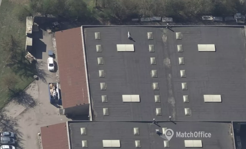 Kontor til leje på Jegstrupvej 96A, 8361 Hasselager - 342 m² | Foto 1 - Lokalebasen.dk
