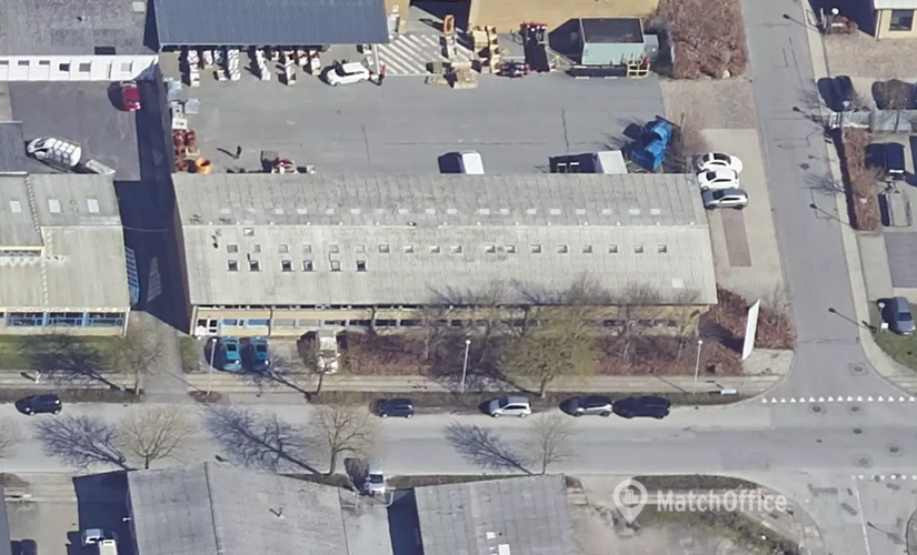 600 m² Commercial warehouse for rent in Aalborg, Hjulmagervej 24 (9000) - 0 | MatchOffice.com