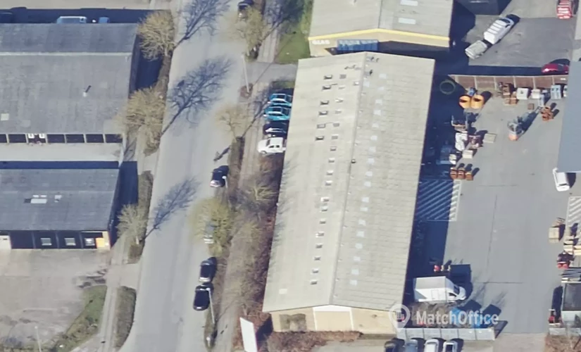 600 m² Warehouse storage up for rent in Aalborg, Hjulmagervej 24 (9000) - 2 | MatchOffice.com