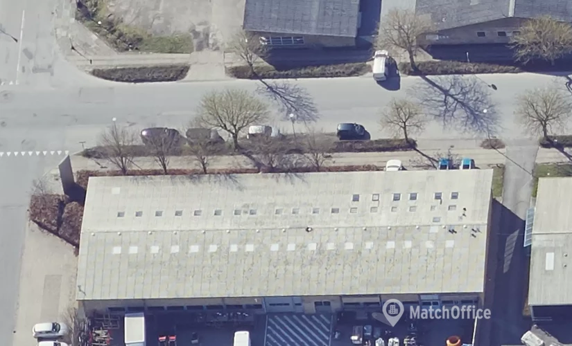 600 m² Warehouse space rental in Aalborg, Hjulmagervej 24 (9000) - 1 | MatchOffice.com