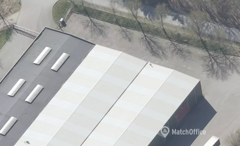 200 m² Commercial warehouse up for rent in Tjaereborg, Hulvej 31B (6731) - 1 | MatchOffice.com