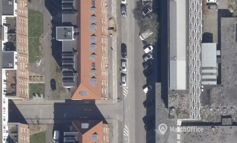Butik til leje på Tage-Hansens Gade 31B, 8000 Aarhus C - 108 m² | Foto 0 - Lokalebasen