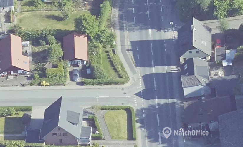 147 m² Commercial shop for rent in Vejle, Jellingvej 106 (7100) - 1 | MatchOffice.com