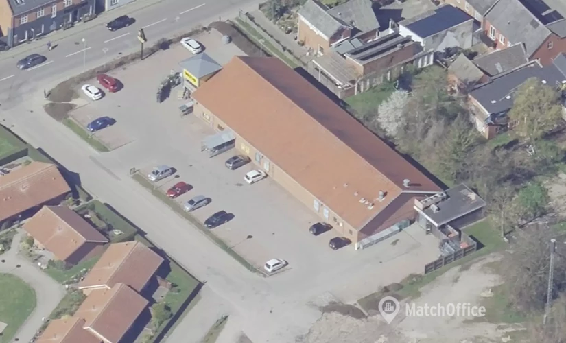 811 m² Commercial shop for rent in Gorlev, Roevej 1 (4281) - 0 | MatchOffice.com