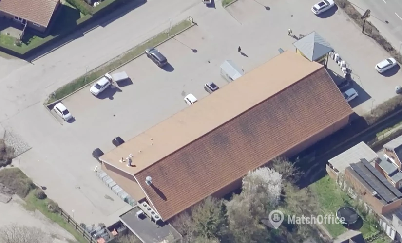 811 m² Store for rent in Gorlev, Roevej 1 (4281) - 1 | MatchOffice.com
