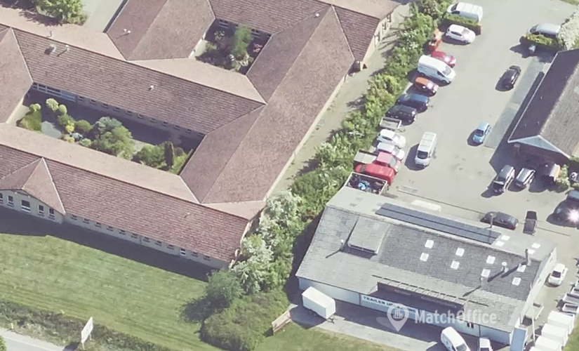 180 m² Warehouse storage up for rent in Soro, Energivej 3 (4180) - 1 | MatchOffice.com