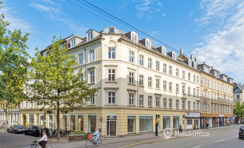 300 m² Store for rent in Frederiksberg, Falkoner Alle 41 (2000) - 0 | MatchOffice.com