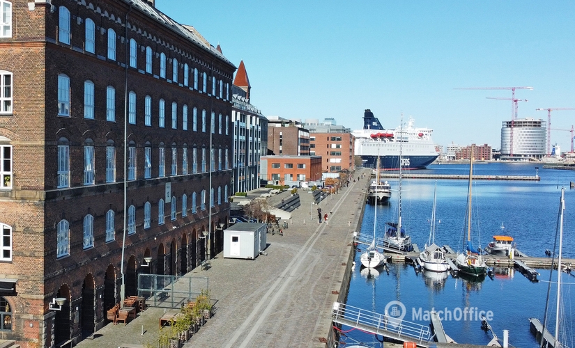 Kontor til leje på Dampfærgevej 8, 2100 København Ø - 163 m² | Foto 0 - Lokalebasen