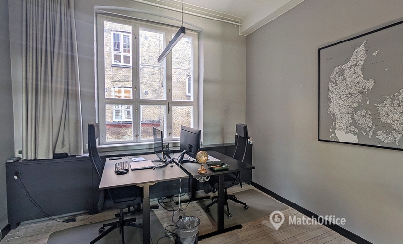 Kontor til leje på Dampfærgevej 8, 2100 København Ø - 163 m² | Foto 2 - Lokalebasen.dk
