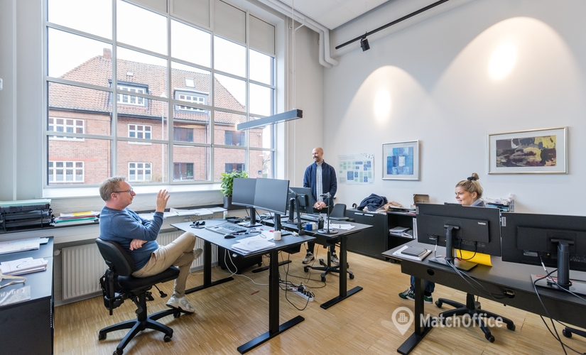 Kontorhotel på Edisonsvej 1, 5000 Odense C - 200 m² | Foto 1 - Lokalebasen.dk