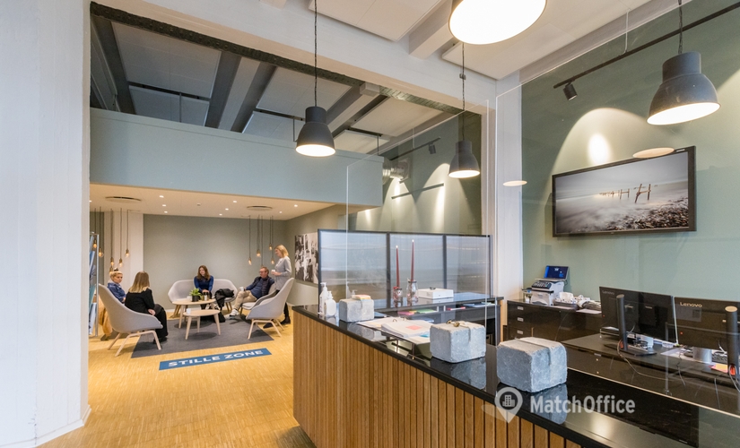 Kontorhotel på Edisonsvej 1, 5000 Odense C - 200 m² | Foto 1 - Lokalebasen