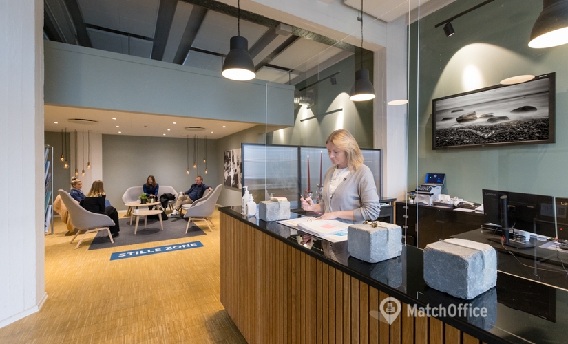 Kontorhotel på Edisonsvej 1, 5000 Odense C - 200 m² | Foto 2 - Lokalebasen.dk