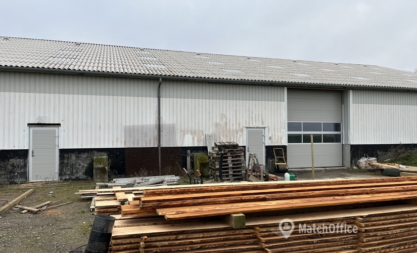 232 m² Warehouse rental in Allerod, Kollerødvej 70 (3450) - 2 | MatchOffice.com