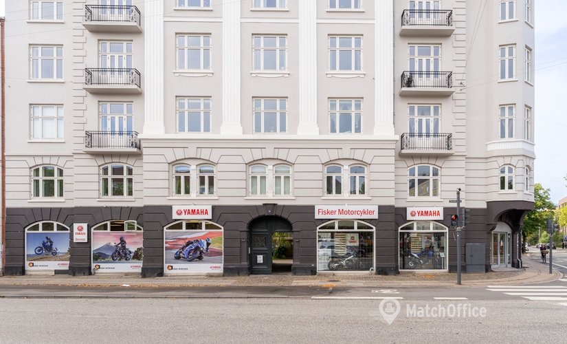 Butik Åboulevard 55 1960 Frederiksberg C