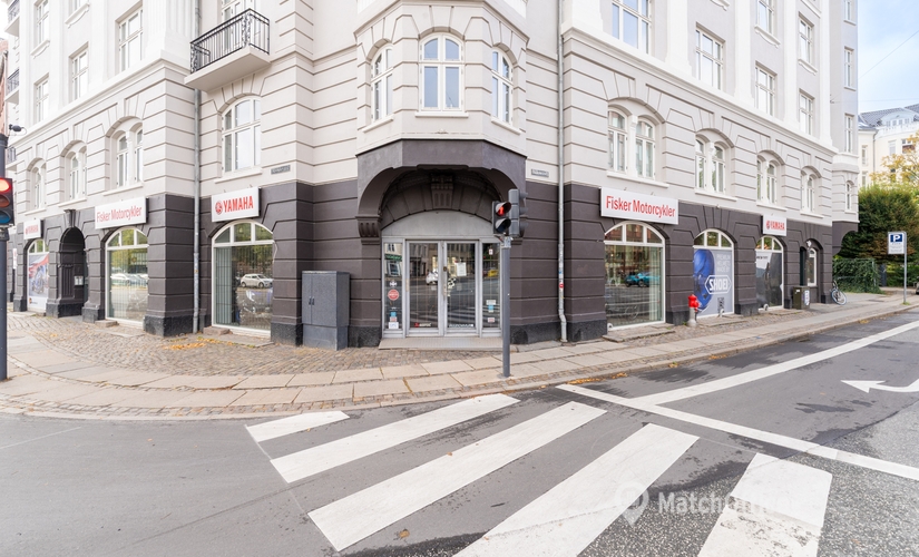 Butik Åboulevard 55 1960 Frederiksberg C