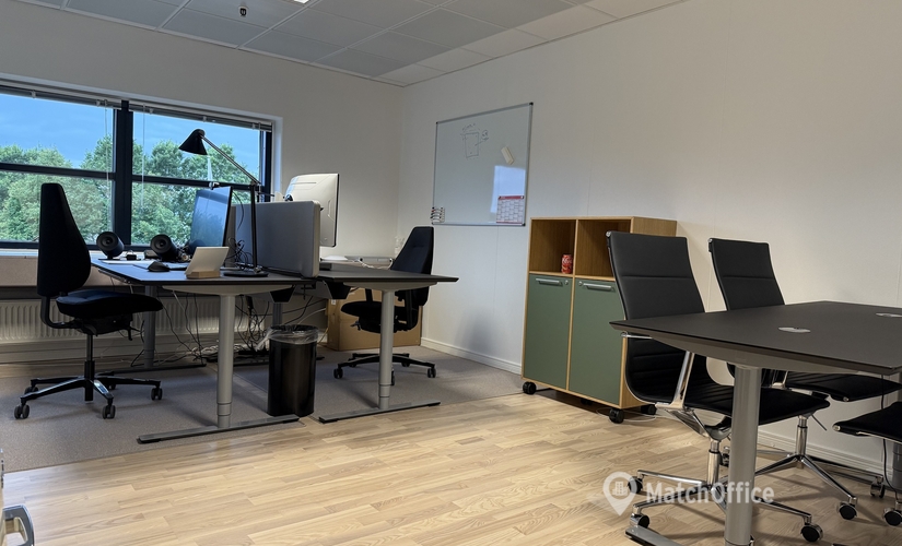 Kontor til leje på Gydevang 39-41, 3450 Allerød - 43 m² | Foto 0 - Lokalebasen