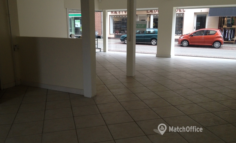 Butik til leje på Kindhestegade 10, 4700 Næstved - 103 m² | Foto 1 - Lokalebasen