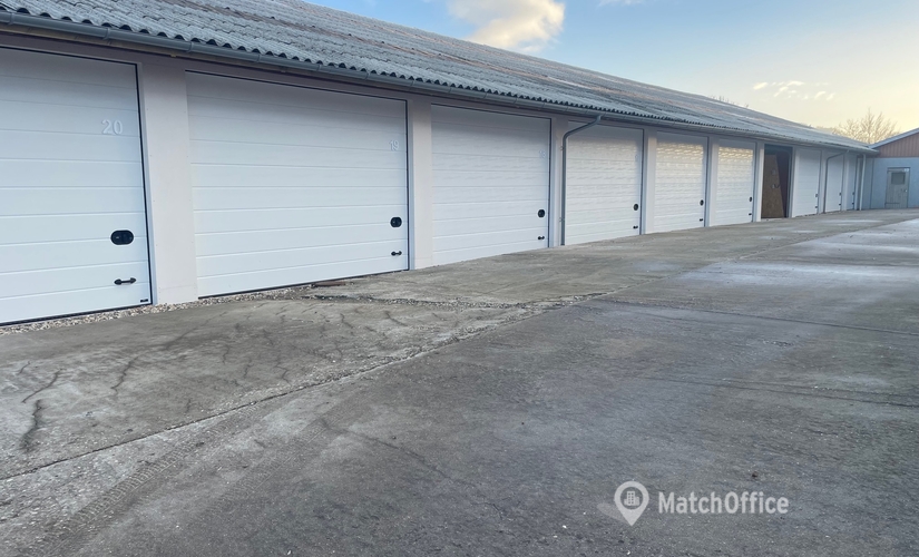 25 m² Warehouse rental in Gilleleje, Almevej 85 (3250) - 2 | MatchOffice.com