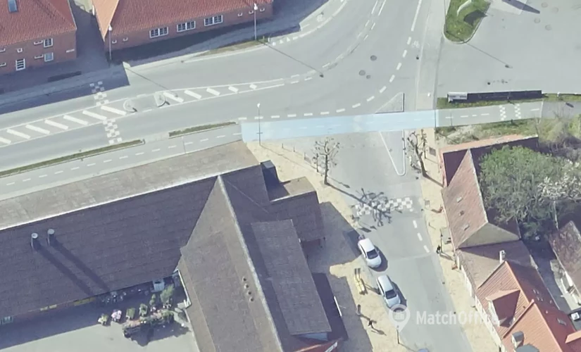 458 m² Commercial shop for rent in Bogense, Adelgade 103 (5400) - 0 | MatchOffice