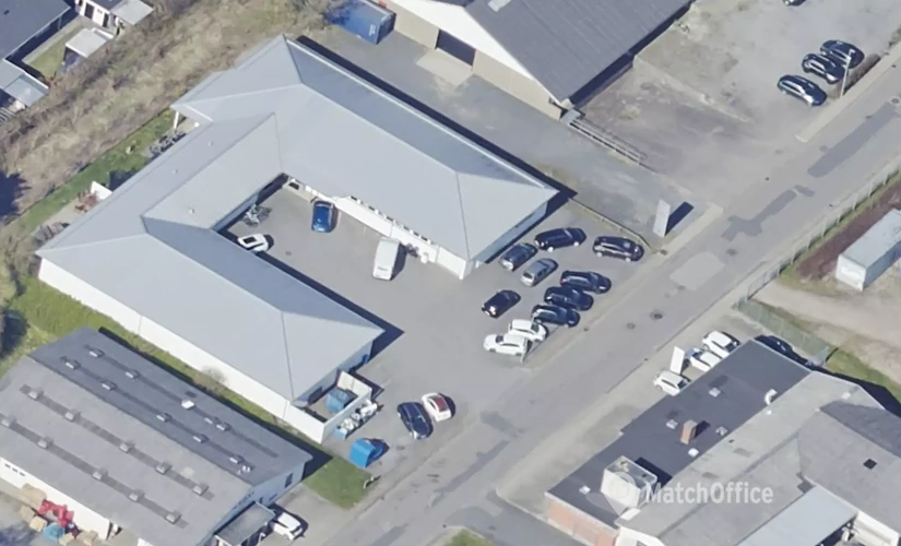 1056 m² Office warehouse for rent in Aalborg SV, Thorndahlsvej 11 (9200) - 0 | MatchOffice