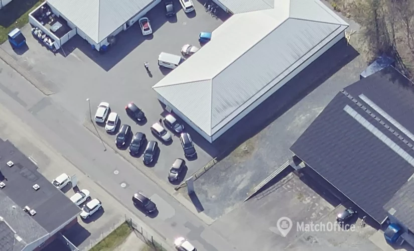 1056 m² Warehouse storage rental in Aalborg SV, Thorndahlsvej 11 (9200) - 1 | MatchOffice
