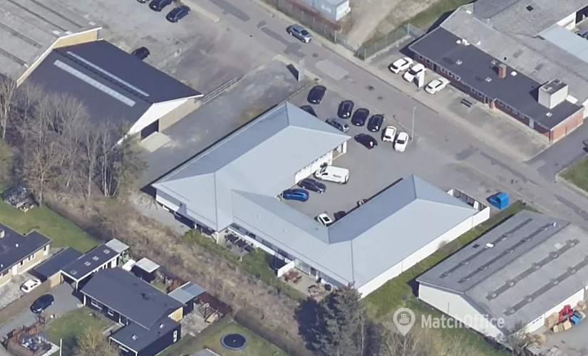 1056 m² Workshop space for rent in Aalborg SV, Thorndahlsvej 11 (9200) - 0 | MatchOffice.com