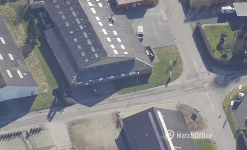 1251 m² Workshop space rental in Randers SV, Messingvej 14 (8940) - 0 | MatchOffice.com