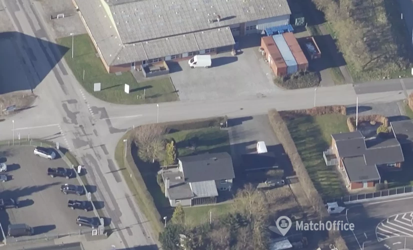 1251 m² Warehouse storage for rent in Randers SV, Messingvej 14 (8940) - 0 | MatchOffice.com