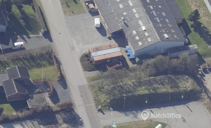 1251 m² Warehouse rental in Randers SV, Messingvej 14 (8940) - 2 | MatchOffice.com