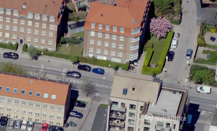 Lager / produktion Bernhard Bangs Alle 20 2000 Frederiksberg