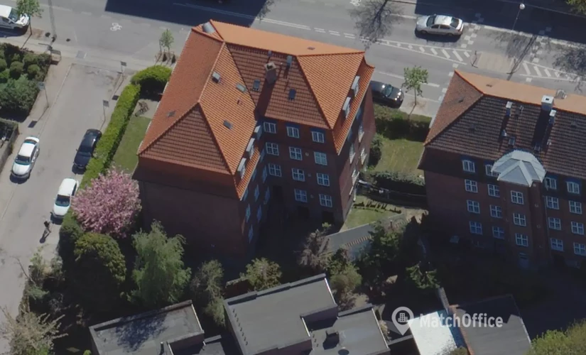 Lager / produktion Bernhard Bangs Alle 20 2000 Frederiksberg