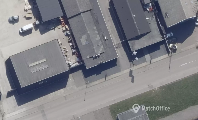 200 m² Warehouse space rental in Sonderborg, Sjællandsgade 6 (6400) - 0 | MatchOffice.com
