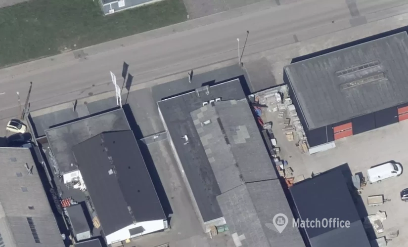 200 m² Commercial warehouse for rent in Sonderborg, Sjællandsgade 6 (6400) - 0 | MatchOffice
