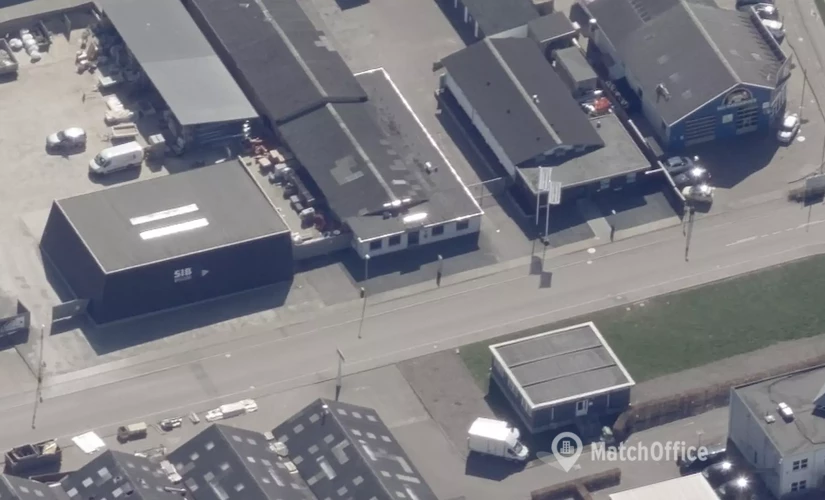 200 m² Warehouse rental in Sonderborg, Sjællandsgade 6 (6400) - 1 | MatchOffice